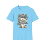 T-Shirt — "Welcome to the Open House" Graphic Tee