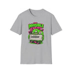 T-Shirt — "The Invisible Enemy" Retro Monster Graphic