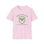 Commission Anxiety Club T‑Shirt — Graphic Art & Finance Humor Tee