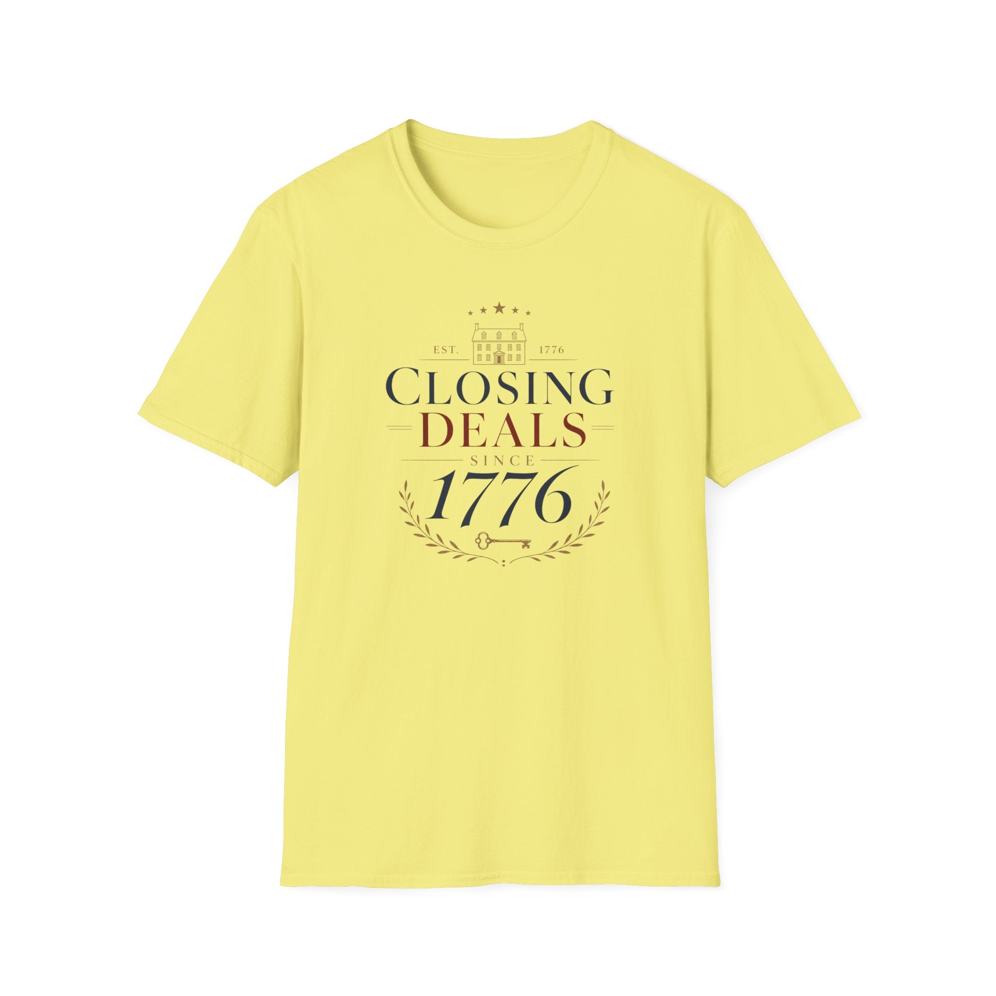 Closing Deals Since 1776 T-Shirt