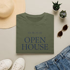 Open House T-Shirt — "I'll Be At An Open House" Real Estate Agent Tee