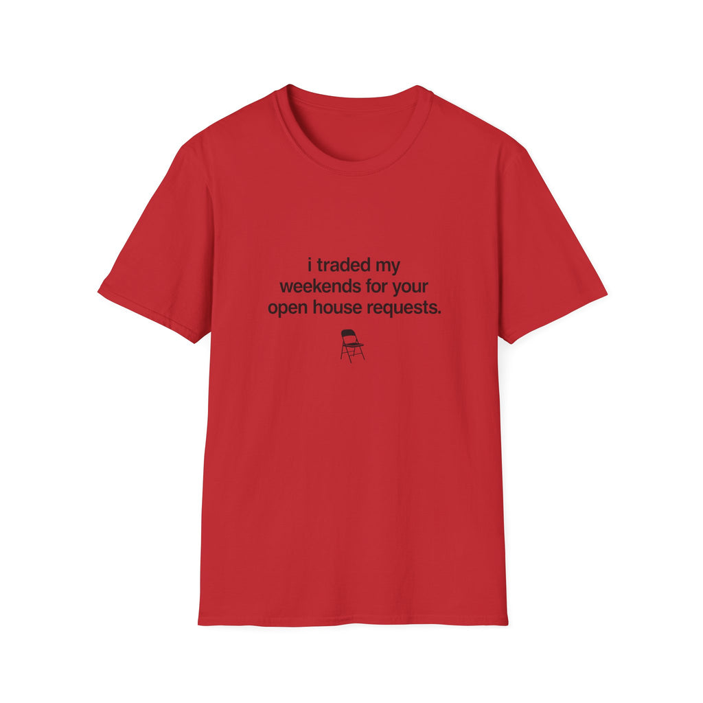 T-Shirt — "Weekend speclial" Retro Receipt Graphic Tee