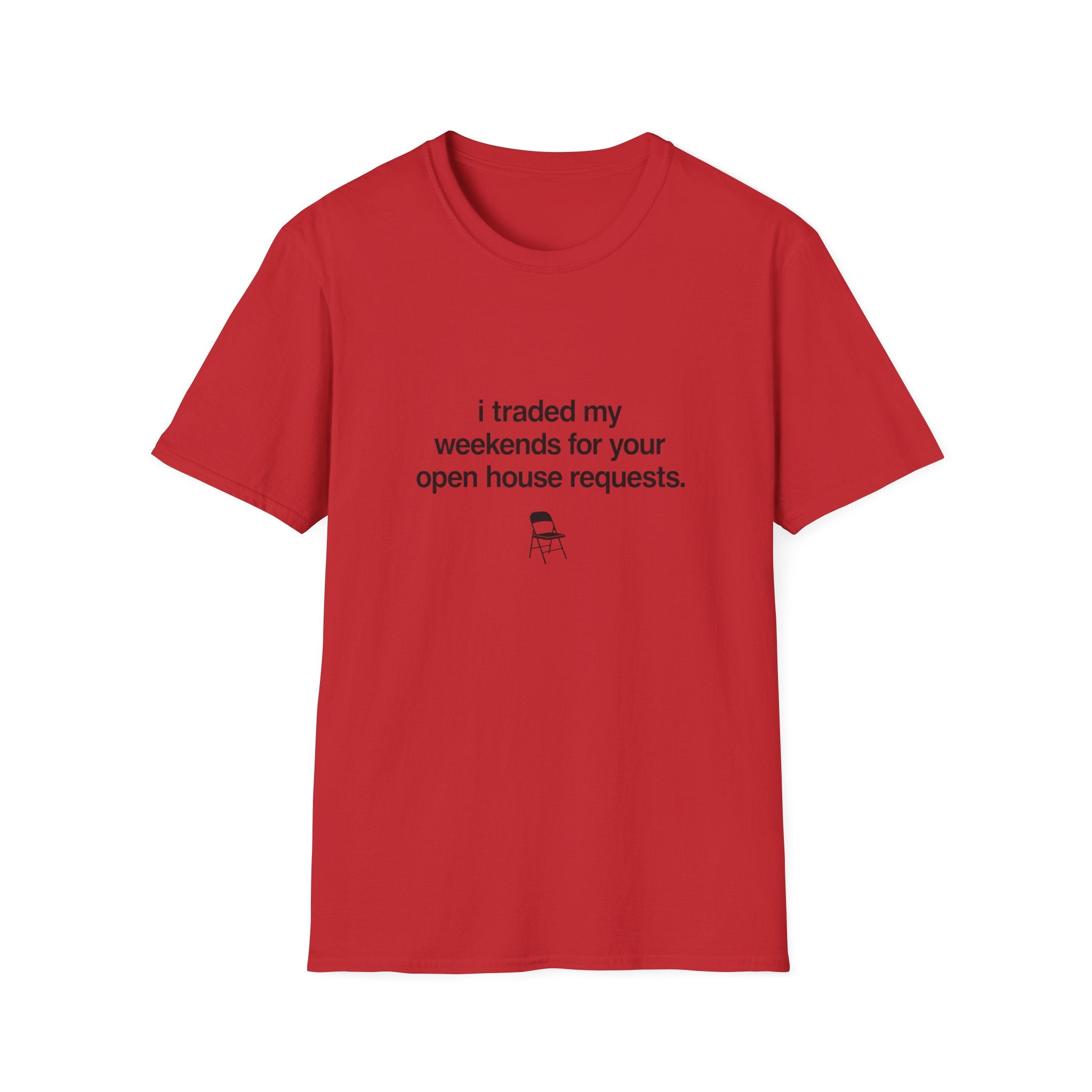 T-Shirt — "Weekend speclial" Retro Receipt Graphic Tee