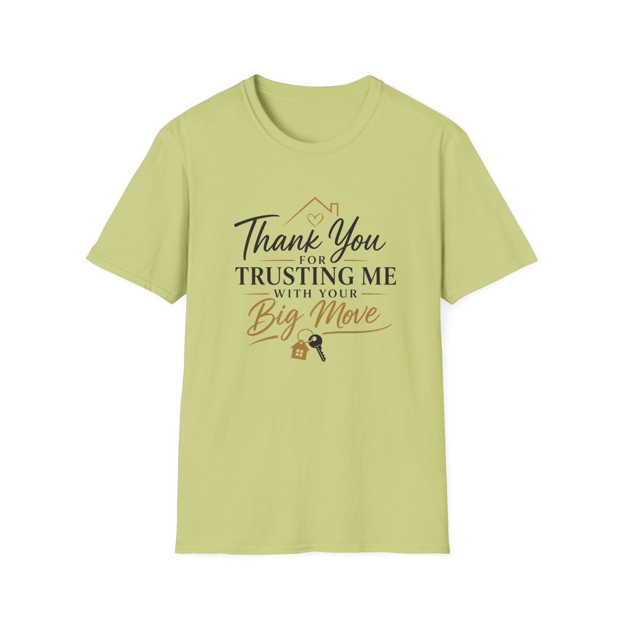 Thank You for Trusting Me With Your Big Move T-Shirt