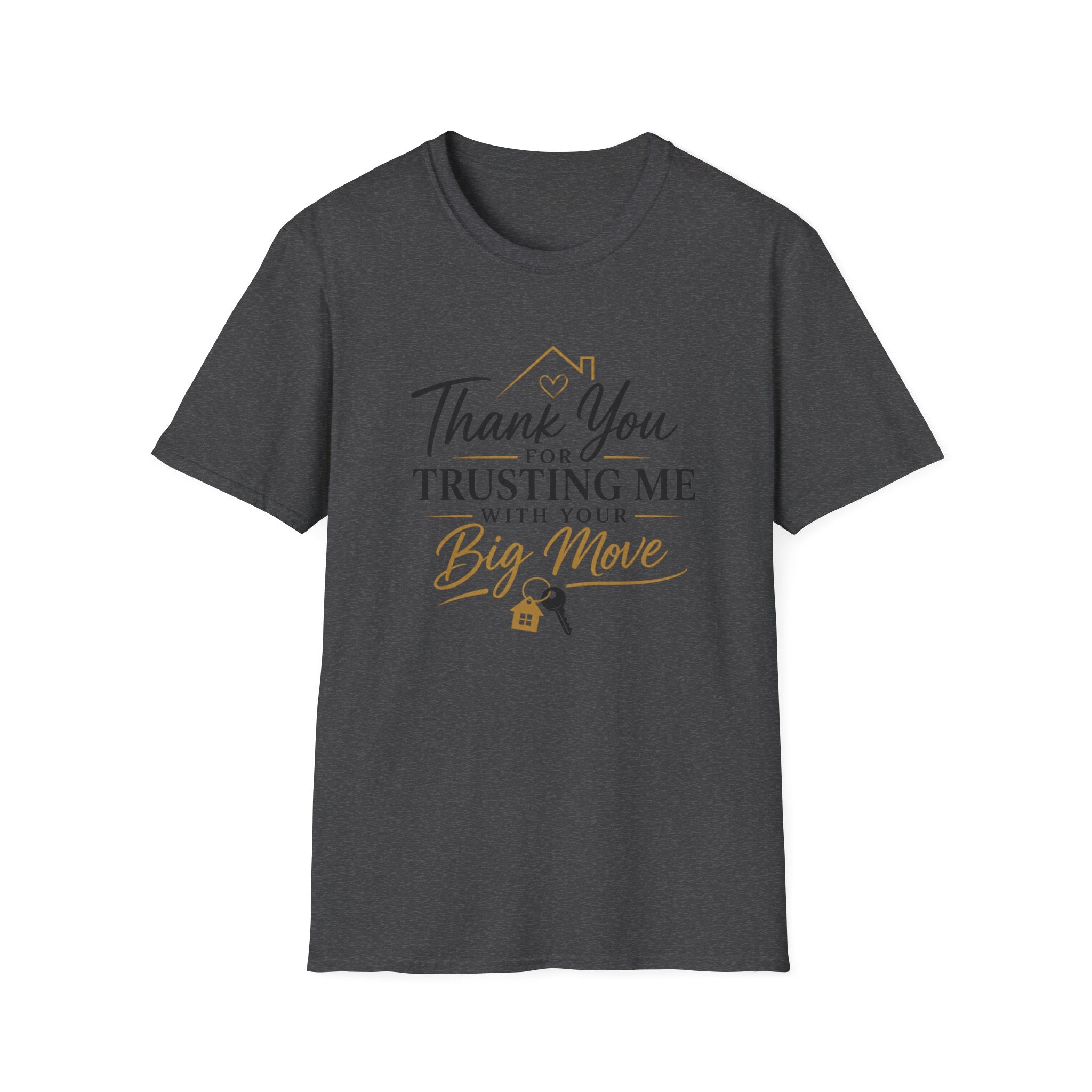 Thank You for Trusting Me With Your Big Move T-Shirt