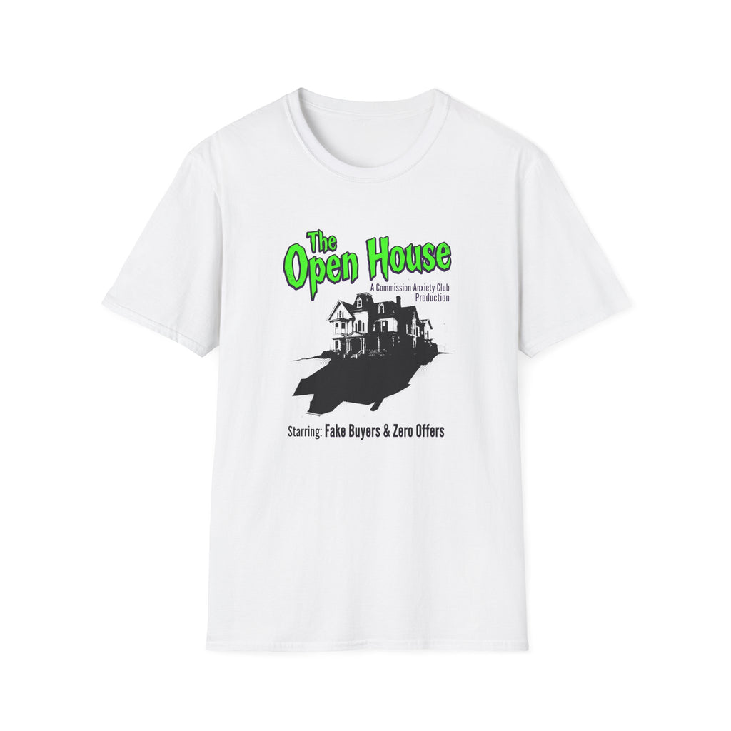 Yes I can sell you hounted house, Funny Real estateT-Shirt — Everyday Real estate agent Life Graphic Tee
