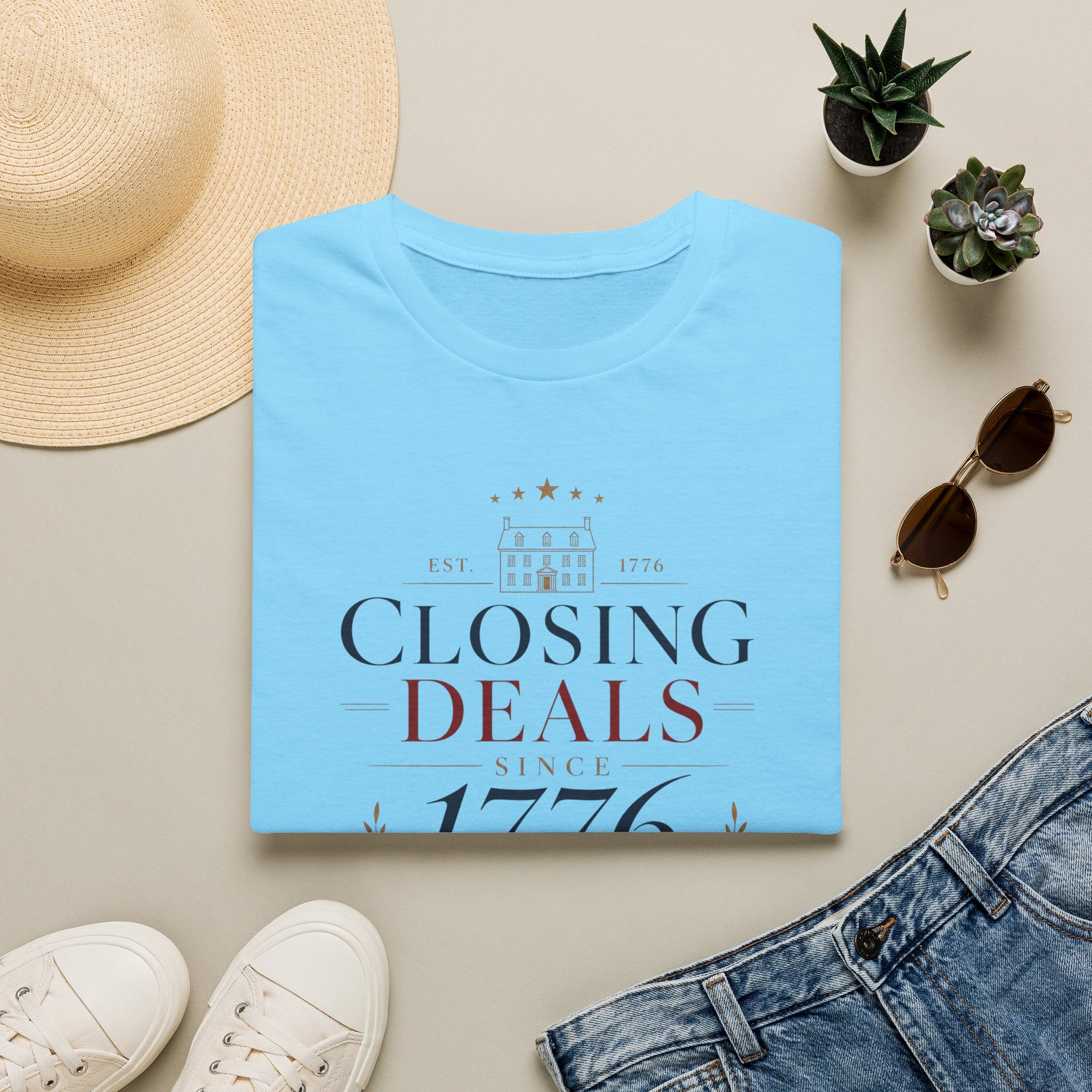 Closing Deals Since 1776 T-Shirt