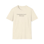 Commercially Minded T-Shirt — Minimalist Business Mindset Tee
