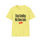 T-Shirt — "Stop Sending Me Zillow Links" Funny Real Estate Humor Tee