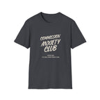 Commission Anxiety Club T‑Shirt — Funny Mental Health Awareness Tee.