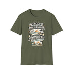 T-Shirt — "Welcome to the Open House" Graphic Tee