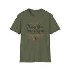 Thank You for Trusting Me With Your Big Move T-Shirt