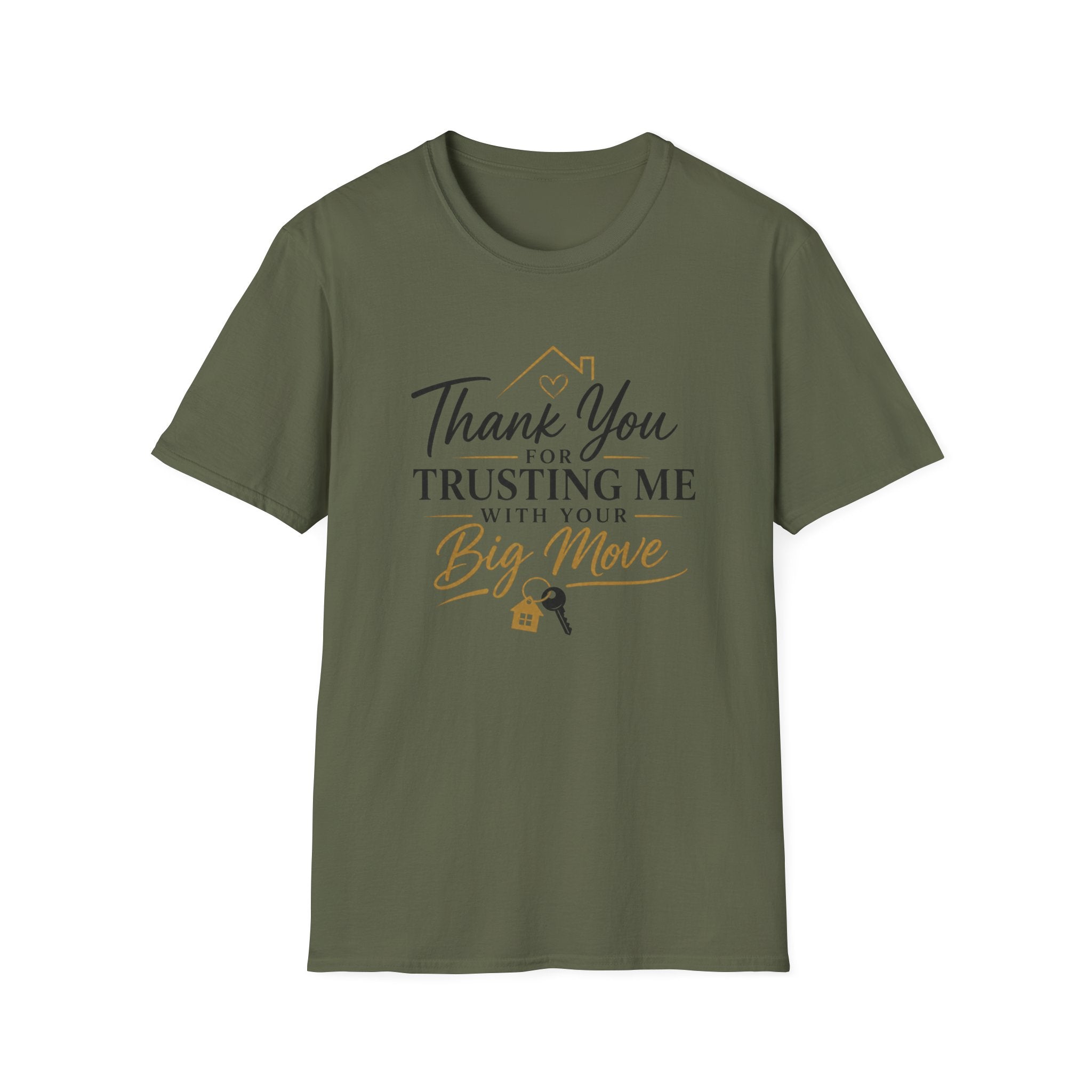 Thank You for Trusting Me With Your Big Move T-Shirt