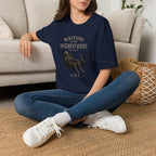 Waiting for the Interest Rates to Drop T‑Shirt — Funny Skeleton Financial Humor Tee