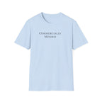 Commercially Minded T-Shirt — Minimalist Business Mindset Tee