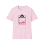 T-Shirt — "Buyer Must-Haves" Real Estate Checklist Graphic Tee