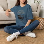 Waiting for the Interest Rates to Drop T‑Shirt — Funny Skeleton Financial Humor Tee