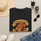 T-Shirt — "Champagne Taste, Tap Water Budget" Retro House Graphic Tee
