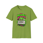 T-Shirt — "The Invisible Enemy" Retro Monster Graphic