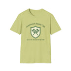Commission Anxiety Club T‑Shirt — Graphic Art & Finance Humor Tee
