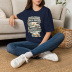 T-Shirt — "Welcome to the Open House" Graphic Tee