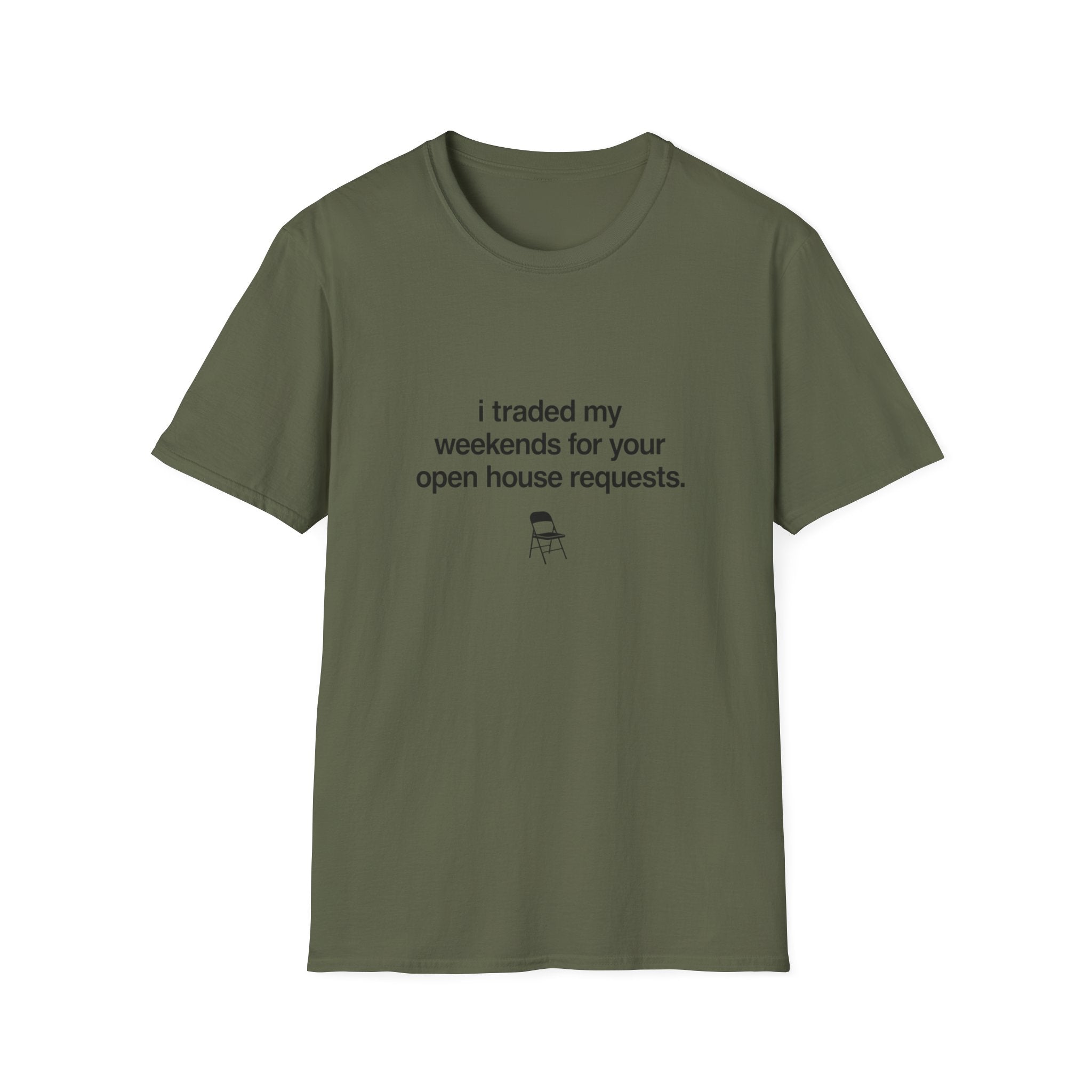 T-Shirt — "Weekend speclial" Retro Receipt Graphic Tee