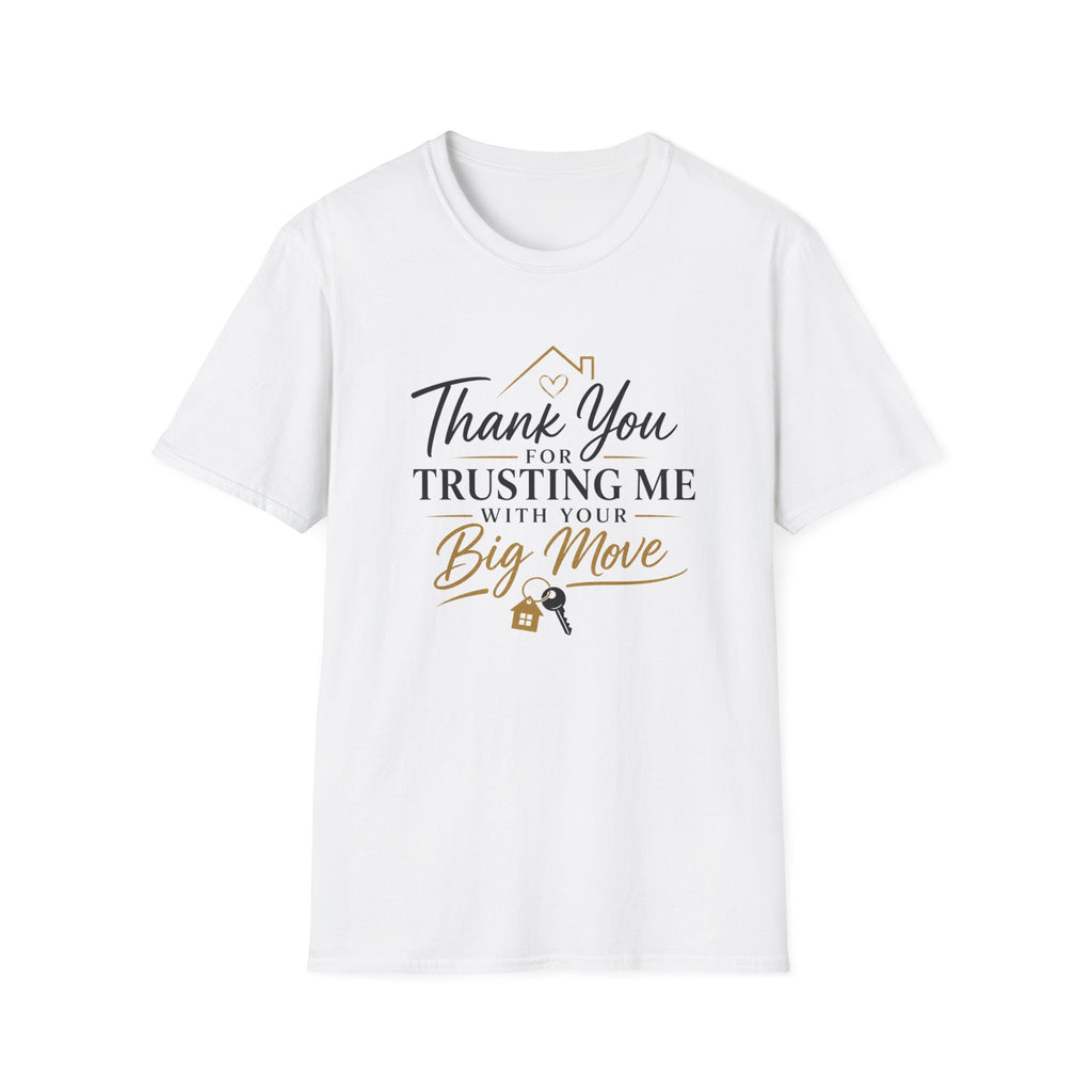 Thank You for Trusting Me With Your Big Move T-Shirt