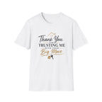 Thank You for Trusting Me With Your Big Move T-Shirt