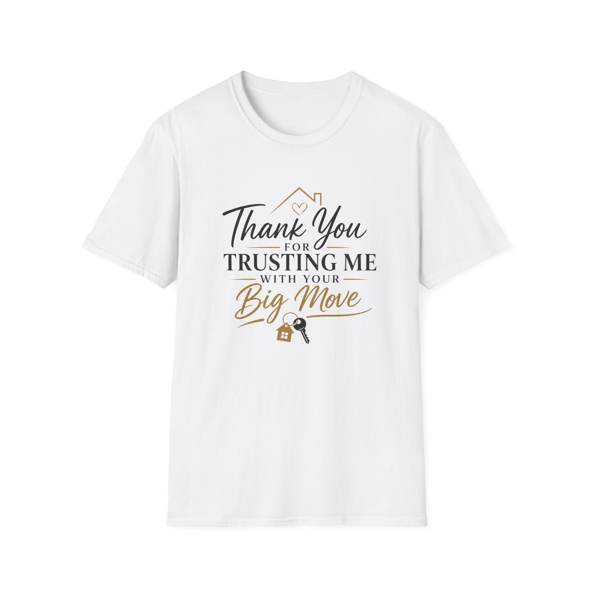 Thank You for Trusting Me With Your Big Move T-Shirt