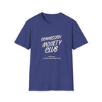 Commission Anxiety Club T‑Shirt — Funny Mental Health Awareness Tee.