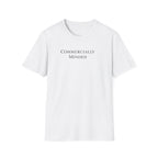 Commercially Minded T-Shirt — Minimalist Business Mindset Tee