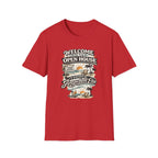 T-Shirt — "Welcome to the Open House" Graphic Tee