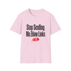 T-Shirt — "Stop Sending Me Zillow Links" Funny Real Estate Humor Tee