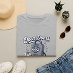 T-shirt Open Doors Close Deals T-Shirt — Real Estate Agent Funny Graphic Tee