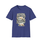 T-Shirt — "Welcome to the Open House" Graphic Tee