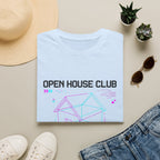 Open House Club Graphic T‑Shirt — Real Estate Agent & Homebuyer Vibe
