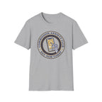 T-Shirt — "Commission Anxiety Club" Graphic Tee (Est. 9AM Today) — Artist Humor, Freelance & Creator Gift