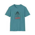 T-Shirt — "Buyer Must-Haves" Real Estate Checklist Graphic Tee