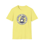 Coffee Club T-Shirt — Caffeine & Kindness Vintage Cafe Logo Tee