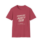 Commission Anxiety Club T‑Shirt — Funny Mental Health Awareness Tee.