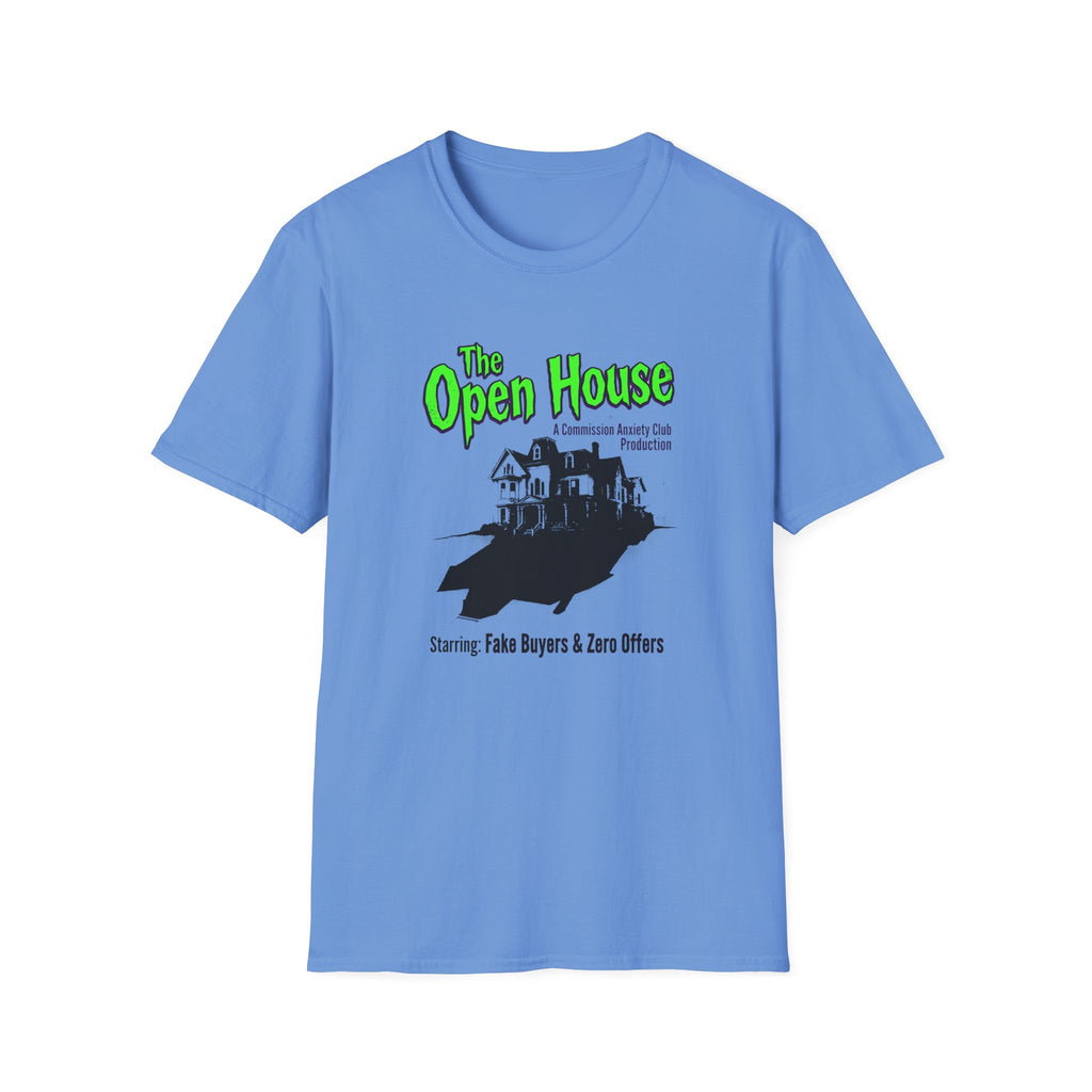Yes I can sell you hounted house, Funny Real estateT-Shirt — Everyday Real estate agent Life Graphic Tee