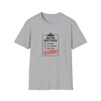 T-Shirt — "Buyer Must-Haves" Real Estate Checklist Graphic Tee