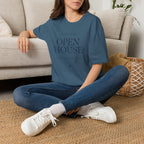 Open House T-Shirt — "I'll Be At An Open House" Real Estate Agent Tee