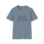 Open House T-Shirt — "I'll Be At An Open House" Real Estate Agent Tee
