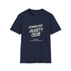 Commission Anxiety Club T‑Shirt — Funny Mental Health Awareness Tee.