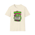 T-Shirt — "The Invisible Enemy" Retro Monster Graphic