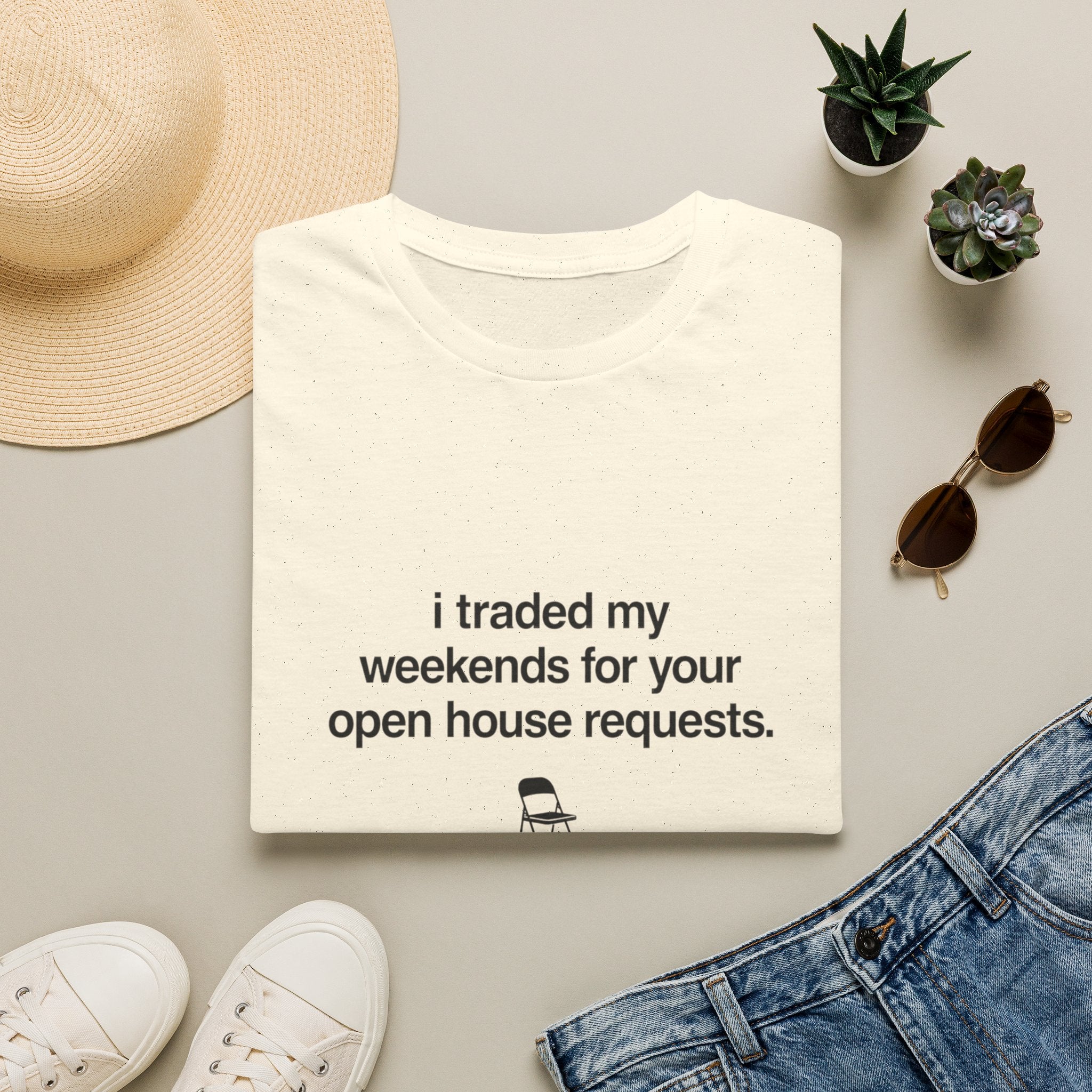 T-Shirt — "Weekend speclial" Retro Receipt Graphic Tee