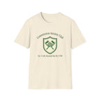 Commission Anxiety Club T‑Shirt — Graphic Art & Finance Humor Tee