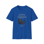 Waiting for the Interest Rates to Drop T‑Shirt — Funny Skeleton Financial Humor Tee