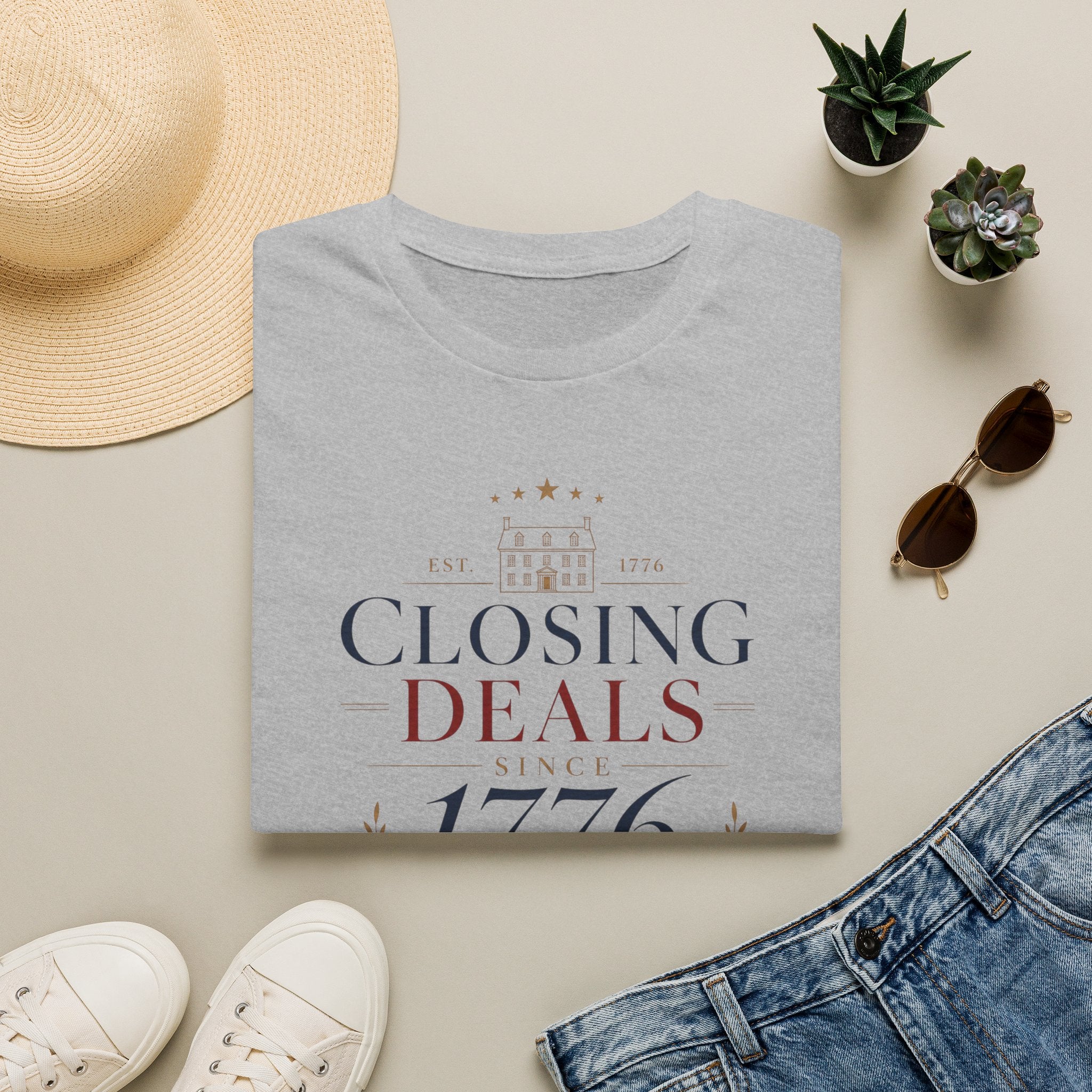 Closing Deals Since 1776 T-Shirt